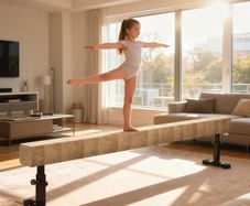 Gymnastics Balance Beam