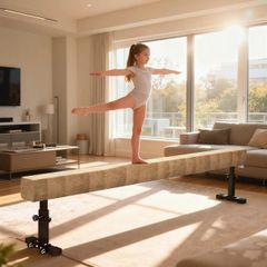 Gymnastics Balance Beam