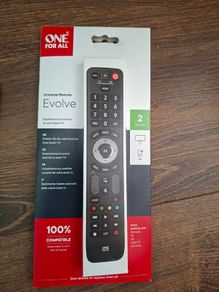 New One for all remote control