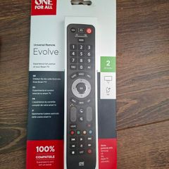 New One for all remote control