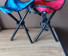 Kids camping stools in good condition