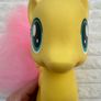 My Little Pony Styling approx. 21 cm.  Fluttershy Brushable Pony 2013 Used Please see photos Image 5
