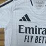 Real Madrid Football Jersey White Size XS Image 5