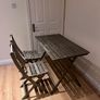 Garden Table and Chairs Great Condition Image 2