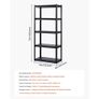 Storage Shelves 16" D x 32" W x 72" H 5-tier Garage Storage Shelving Image 4