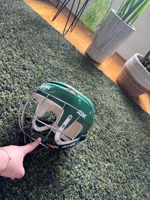atak hurling helmet