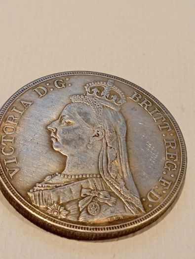 silver coin