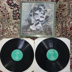 Japan: Oil On Canvas  2 x LP Gatefold Ireland