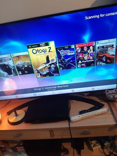 Xbox 360 Slim 1TB RGH Modded With 100s Of Games