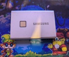 Samsung t7 touch 2tb ssd