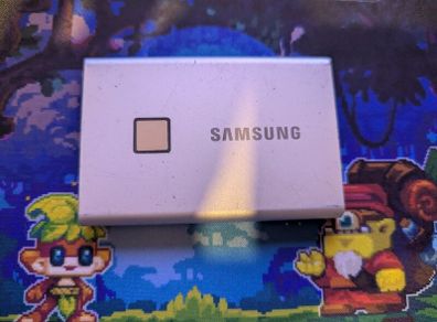 Samsung t7 touch 2tb ssd
