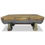 Coffee Table Solid Reclaimed Wood 90x50x35 cm Image 3