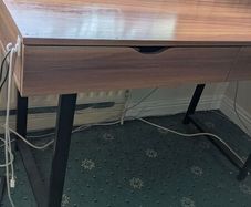 Office Desk with 2 Drawers