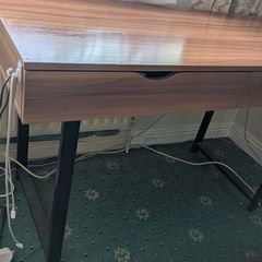 Office Desk with 2 Drawers