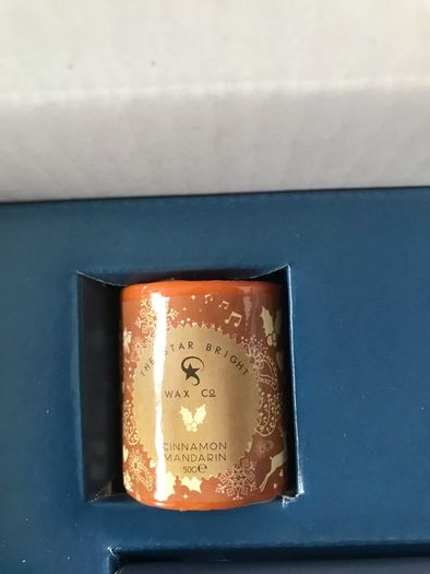 The Star Bright wax company scented candle and tea light collection