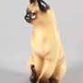 Large Goebel West Germany cat statue Image 3