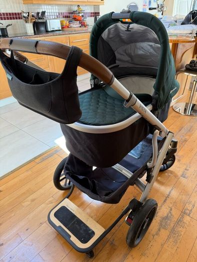 Uppababy Vista Travel System and accessories
