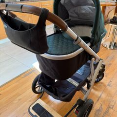Uppababy Vista Travel System and accessories