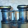 WW1 Era Binoculars In Original Case Image 8