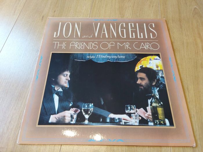 Jon And Vangelis - Friends Of Mr. Cairo - Vinyl Record