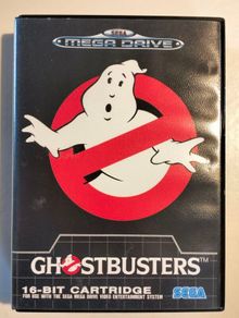 Ghostbusters Sega mega drive