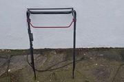 Harry  lawnmower   handlebars
