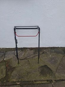 Harry  lawnmower   handlebars