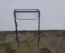 Harry  lawnmower   handlebars
