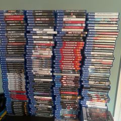 Ps4 & Ps5 Games  Individual Or Bundle Sale