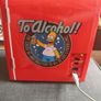 Simpsons Duff Beer Mini Fridge Cooler & Warmer Boxed & Fully Working Image 7