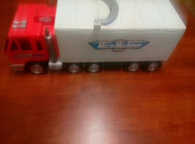 Mico machines truck with built in city