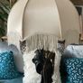 Vintage Art Table Lamp Image 4
