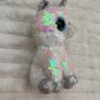 TY Flippables Diamond the Unicorn approx. 6 Used Please see photos Image 4