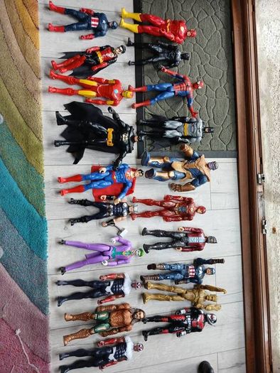 Super Hero figures