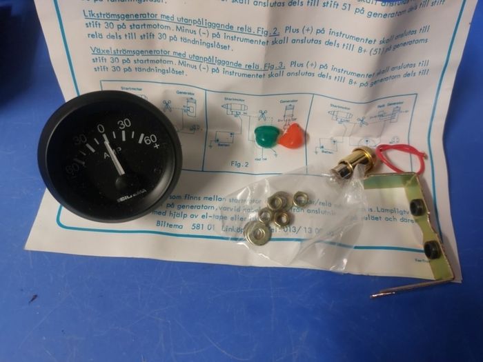 Amp meter