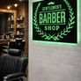 Barber Shop LED Sign Image 5