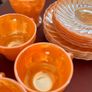 1950 Vintage Anchor Hocking Tea Set Image 2