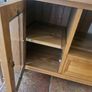 solid oak tv unit Image 3