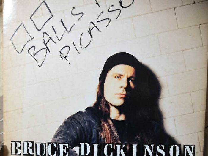 Bruce Dickinson (Iron Maiden) - Balls To Picasso CD