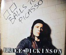 Bruce Dickinson (Iron Maiden) - Balls To Picasso CD
