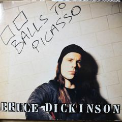 Bruce Dickinson (Iron Maiden) - Balls To Picasso CD