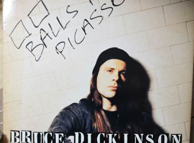 Bruce Dickinson (Iron Maiden) - Balls To Picasso CD