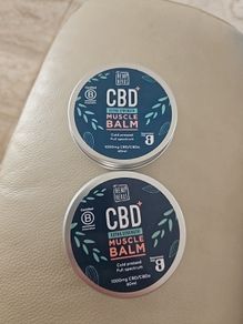 cbd muscle balm (hemp heros)