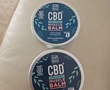 cbd muscle balm (hemp heros)