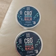 cbd muscle balm (hemp heros)
