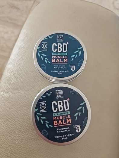 cbd muscle balm (hemp heros)