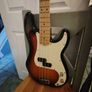 bass guitar  fender precision bass Image 9