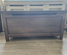 Harvey Norman Blanket Box