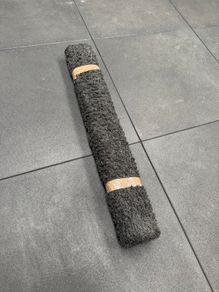 Black rug