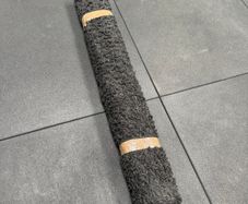 Black rug